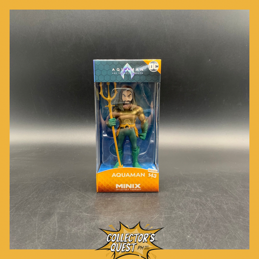 (IN STOCK) MINIX Collectible DC Aquaman & the Lost Kingdom Aquaman Figurine