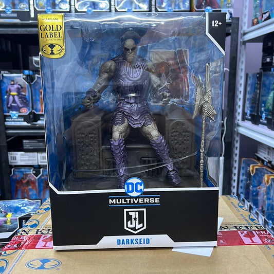 (IN STOCK) DC Mcfarlane Zack Snyder's Justice League Darkseid Action Figure