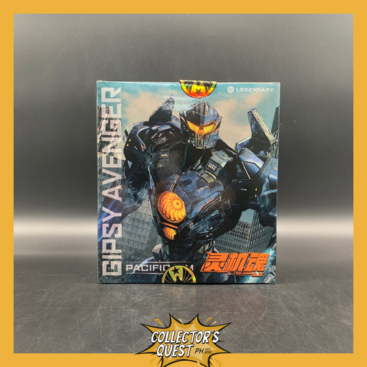 (IN STOCK) Mety Toyz Pacific Rim Gipsy Avenger Figure