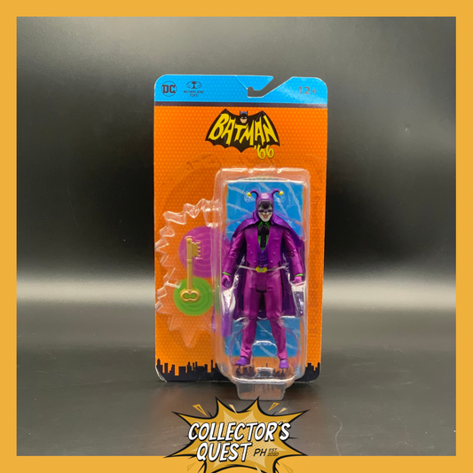 (IN STOCK) DC Retro The Joker Batman 66' Comic Action Figure