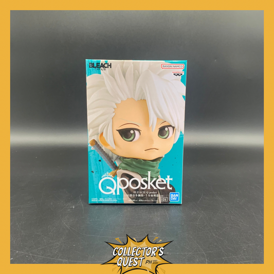(IN STOCK) Q Posket Toushiro Hitsygaya Ver. A Figure