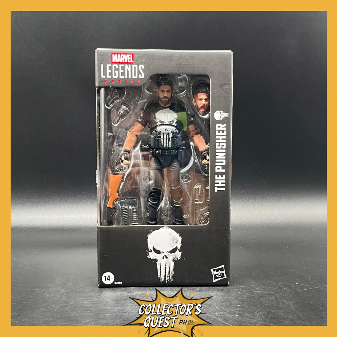 (IN STOCK) Marvel Legends Series The Punisher One Last Kill (Jon Bernthal) Action Figure