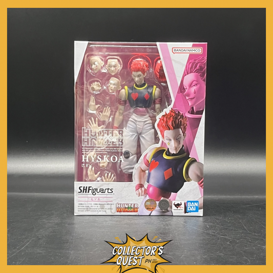 (IN STOCK) SHFiguarts Hunter X Hunter HYSKOA (Hisoka) Action Figure