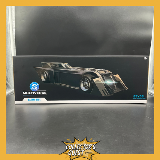 (IN STOCK) DC Multiverse Vehicles - Batman Rebirth Batmobile