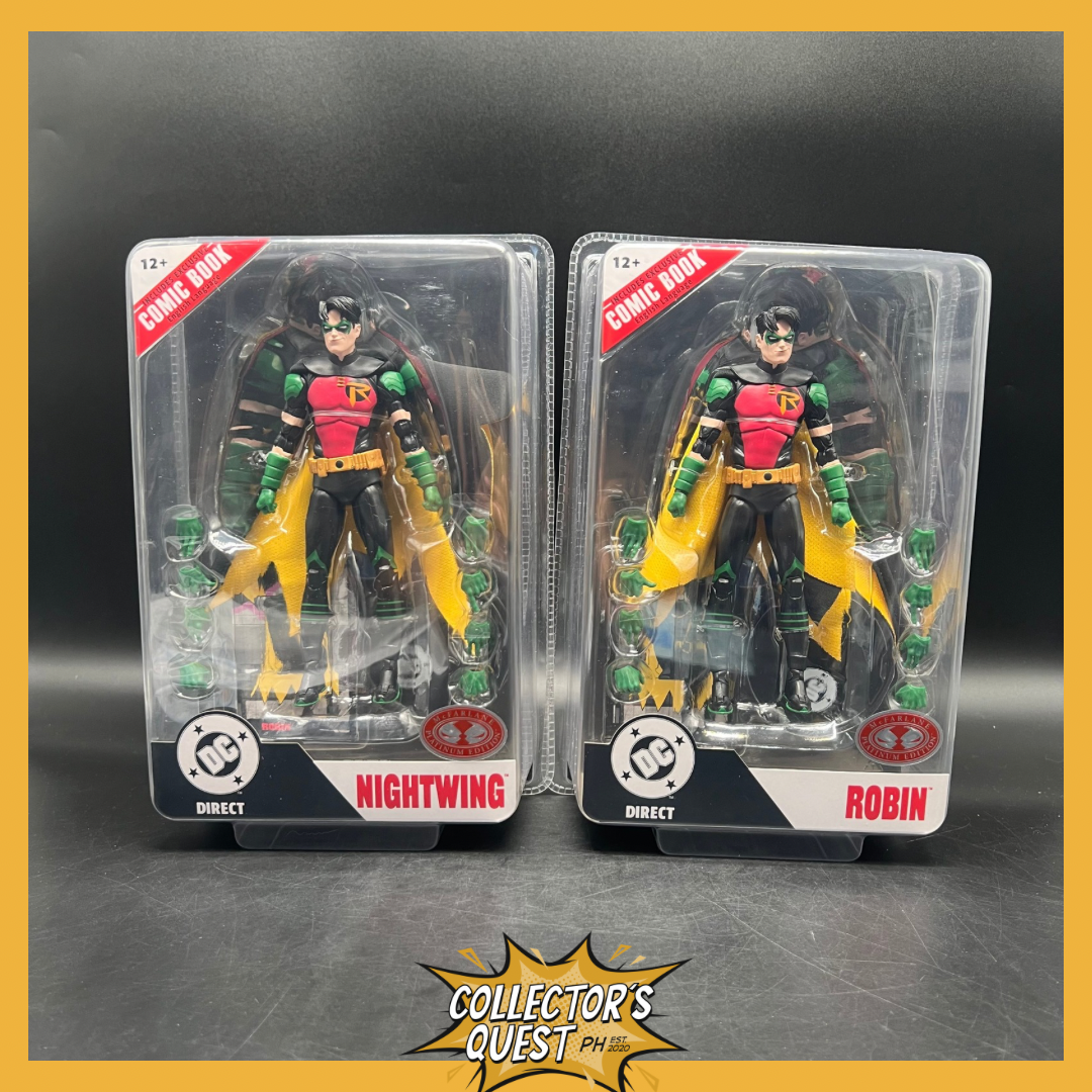 (IN STOCK) DC Direct Page Punchers Robin Tim Drake (Nightwing #81) Action Figure