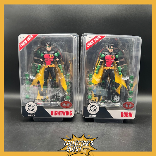 (IN STOCK) DC Direct Page Punchers Robin Tim Drake (Nightwing #81) Action Figure