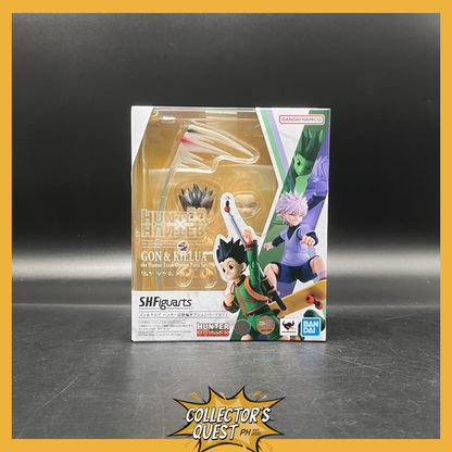 (IN STOCK) SHFiguarts Hunter x Hunter Gon & Killua - the Hunter Exam Option Parts Set