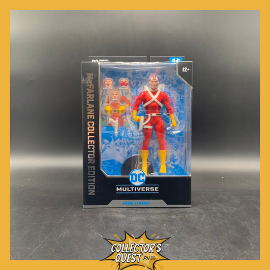 (IN STOCK) DC Mcfarlane Collector's Edition #33 Adam Strange (Strange Adventures) Action Figure