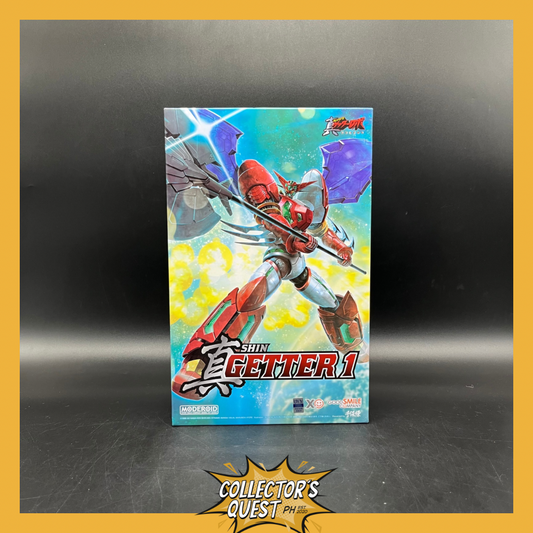 (IN STOCK) MODEROID Shin Getter 1 Model Kit Figure