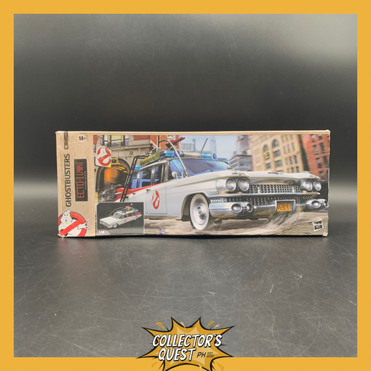 (IN STOCK) Ghostbusters Plasma Series Ecto-1 (1984), 1:18 Scale Vehicle