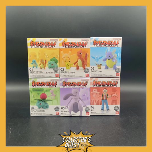 (IN STOCK) Pokemon Scale World Kanto Set 1 Figure
