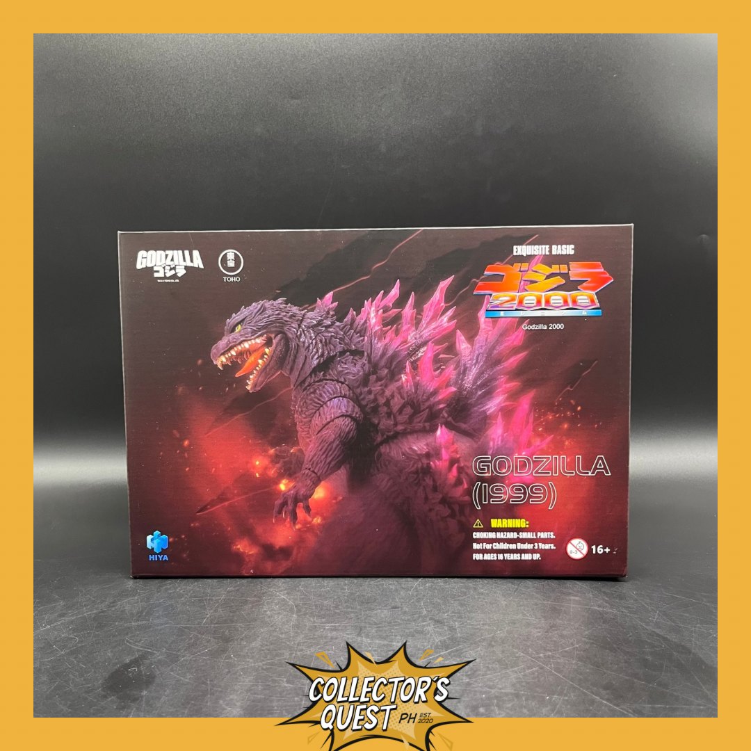(IN STOCK) HIYA Toys Godzilla 2000: Millennium (1999) Godzilla EBG0278