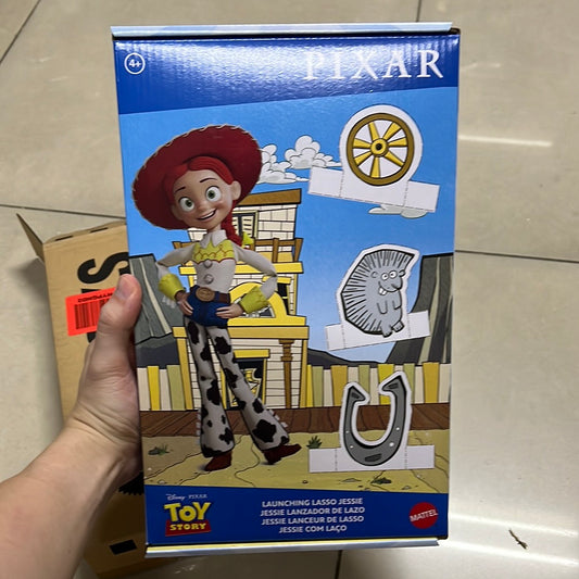 (IN STOCK) Mattel Toy Story Launching Lasso Jessie Figure