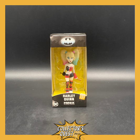 (IN STOCK) MINIX Collectible DC Super Heroes Harley Quinn Figurine