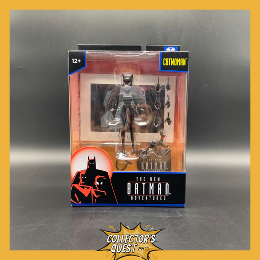 (IN STOCK) Mcfarlane DC Direct The New Batman Adventures Catwoman Action Figure