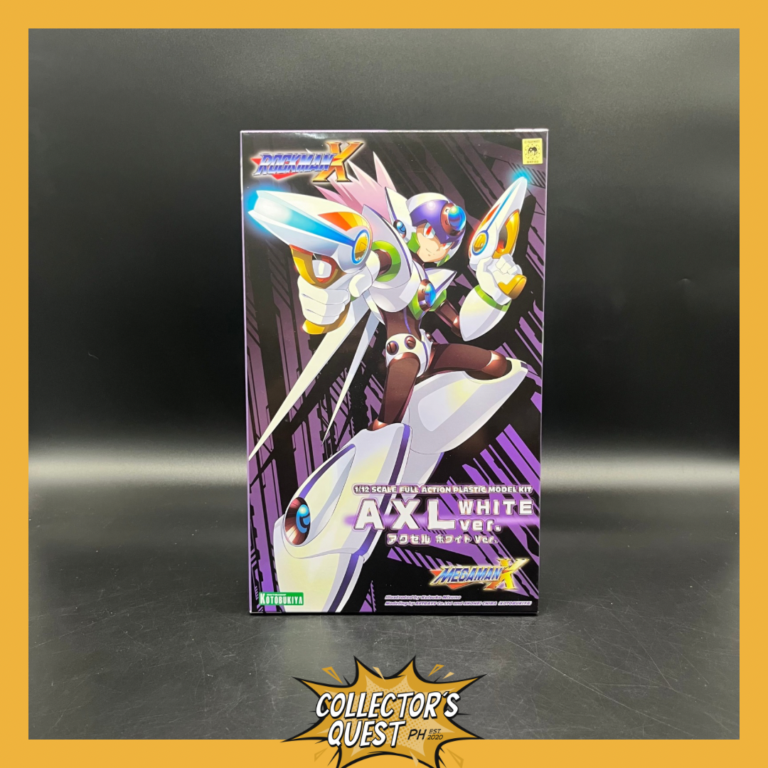 (IN STOCK) Kotobukiya Megaman X AXL WHITE ver.