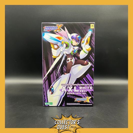 (IN STOCK) Kotobukiya Megaman X AXL WHITE ver.