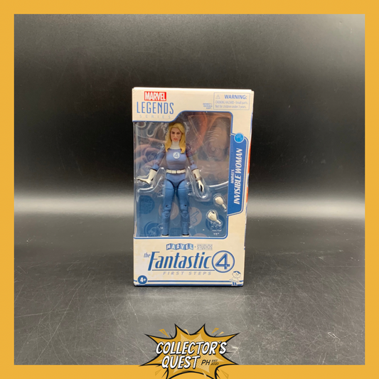 (IN STOCK) Marvel Legends Series Fantastic Four: First Steps Invisible Woman Action Figure