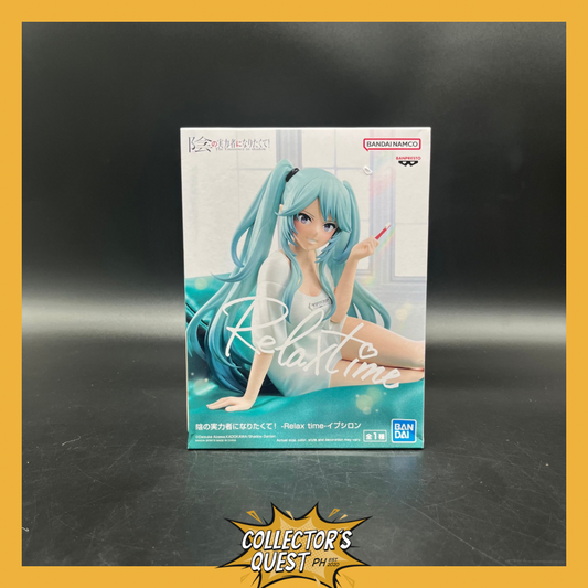 (IN STOCK) Bandai Relax Time Epsilon Figure
