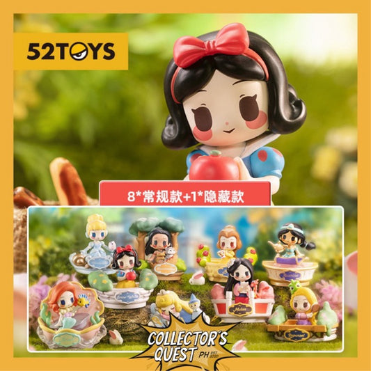 (IN STOCK) 52Toys Disney Princess Leisure Vacation Figure