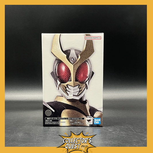 (IN STOCK) Bandai SHFiguarts (SHINKOCCHOU SEIHOU) MASKED RIDER AGITO GRAND FORM 25th Anniversary Version Action Figure