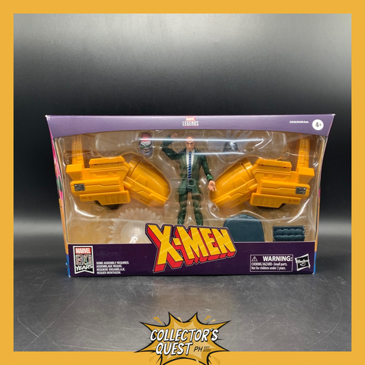 (IN STOCK) Marvel Legends X-Men Professor X with Hover Chair Action Figure Set