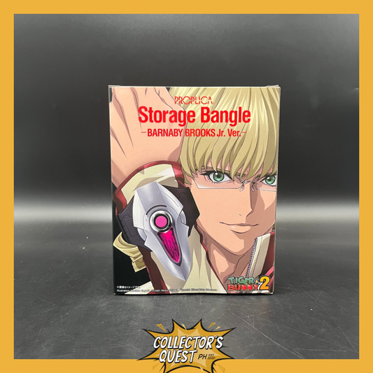(IN STOCK) Proplica Storage Bangle  Tiger & Bunny 2 - Barnaby Brooks Jr. Ver