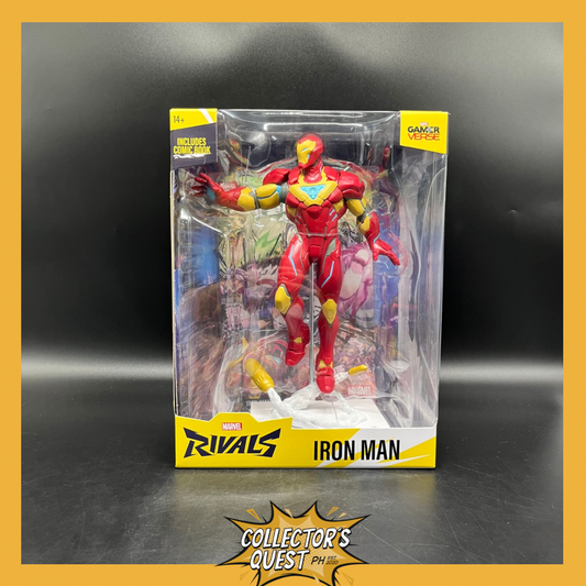 (IN STOCK) Mcfarlane Toys Marvel Rivals Collection 1/6 Scale Wave 2 - Iron Man