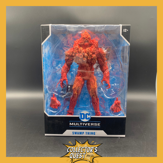 (IN STOCK) DC Multiverse Swamp Thing (Planet Rann) Mega Figure