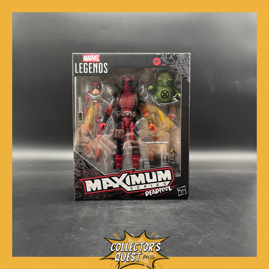 (IN STOCK) Marvel Legends Series Maximum Deadpool Action Figure