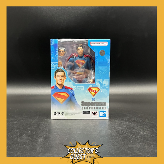 (IN STOCK) Bandai SHFiguarts Superman (SUPERMAN 2025 Movie) Action Figure