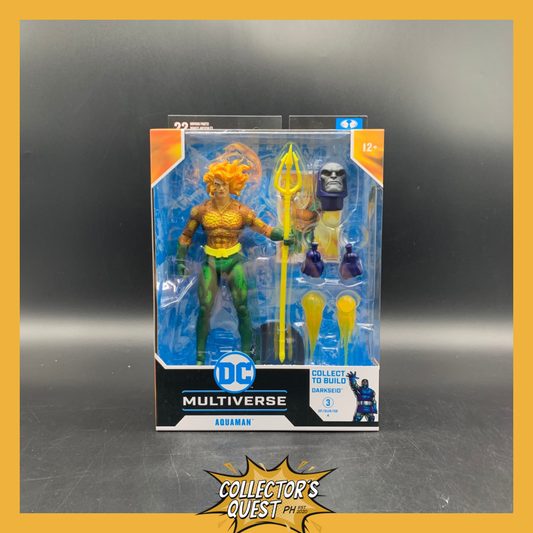 (IN STOCK) DC Multiverse Justice League Task Force Aquaman Action Figure