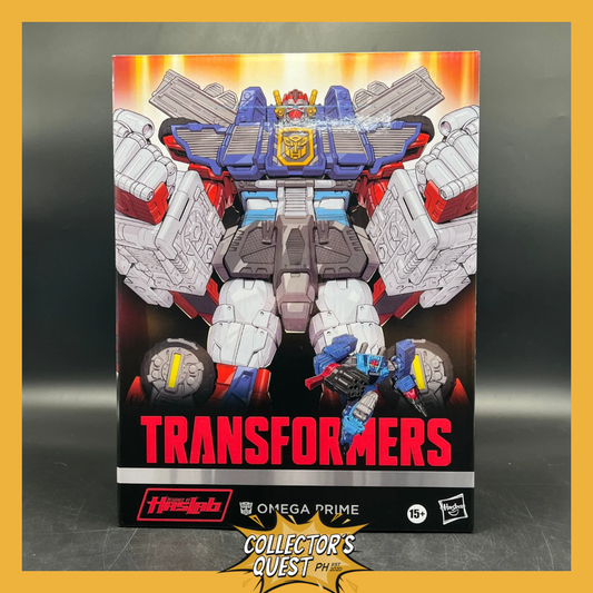 (IN STOCK) Haslab Transformers Omega Prime Figure