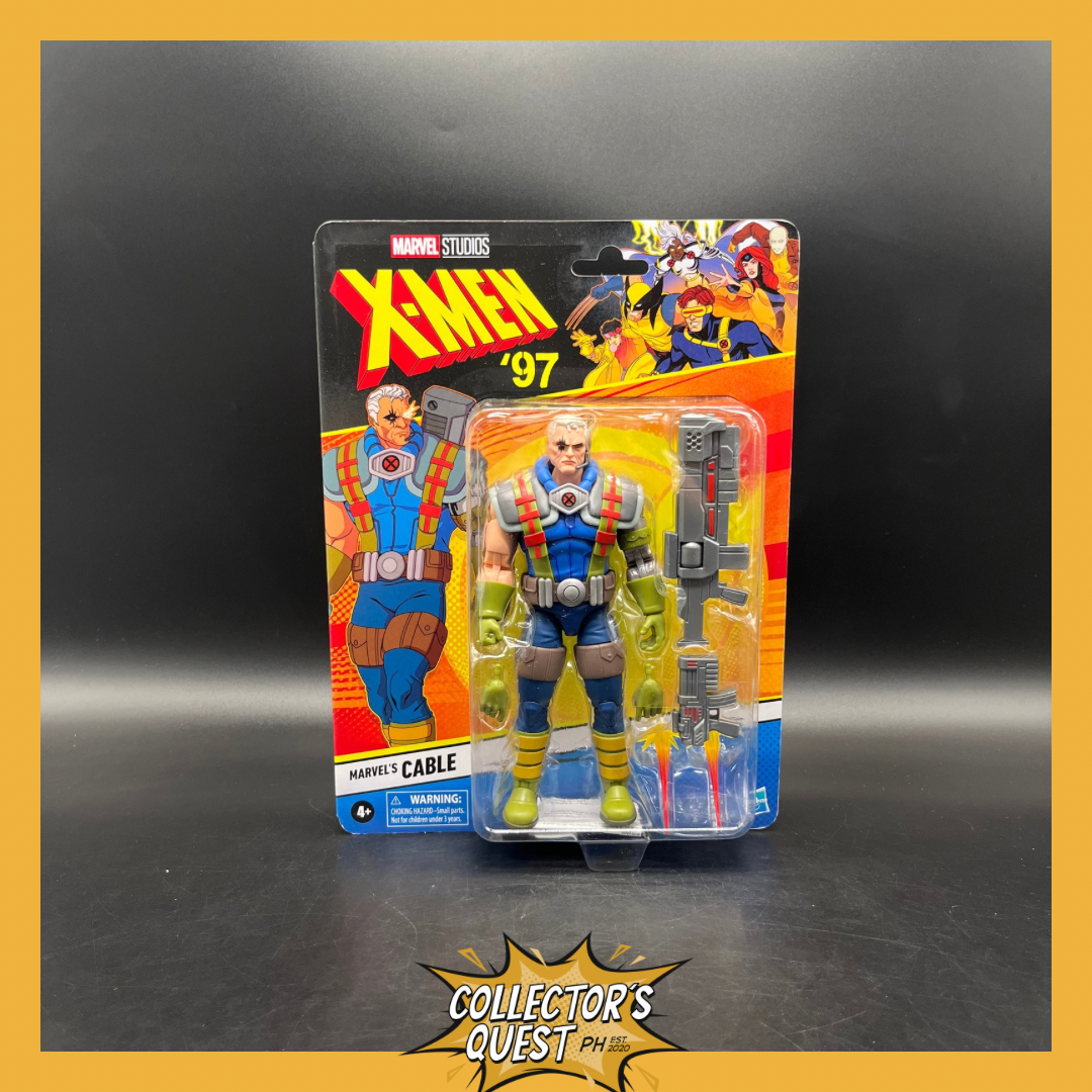 (IN STOCK) Marvel Legends Series X-Men '97 Marvel's Cable Action Figure