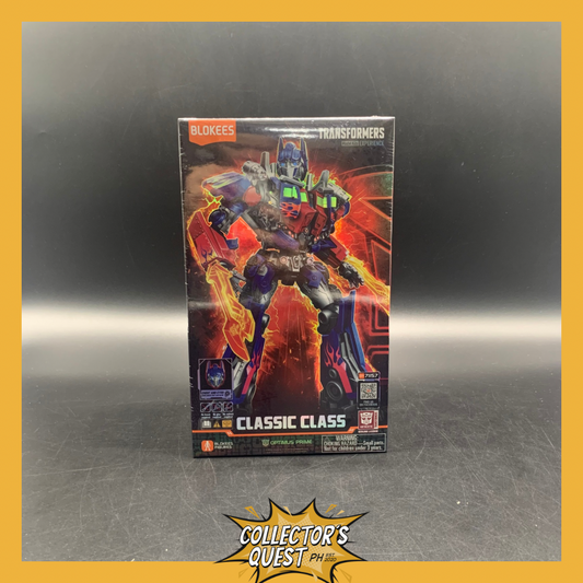 (IN STOCK) 71157 Blokees Transformers Classic Class 09 Optimus Prime Model Kit Figure