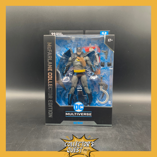 (IN STOCK) DC Mcfarlane Collector's Edition #34 Batman (Batman: Year Two) Action Figure
