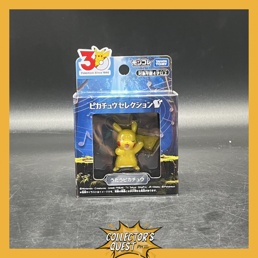 (IN STOCK) Takara Tomy Moncolle Pokémon 30th Anniversary "Singing Pikachu" Figure