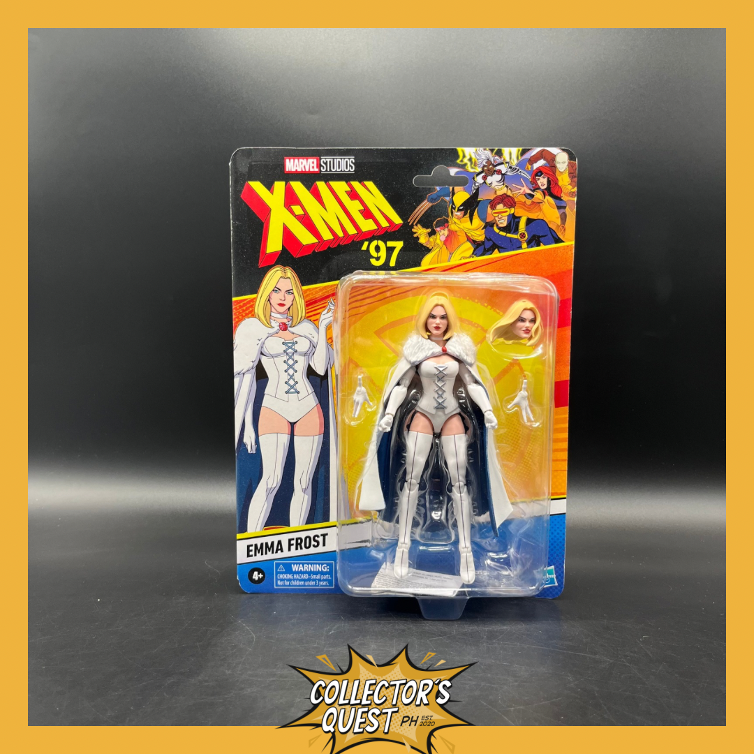 (IN STOCK) Marvel Legends Series X-Men '97 Emma Frost Action Figure