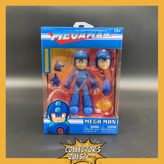 (IN STOCK) Jada Toys Megaman 4.5" Mega Man Action Figure