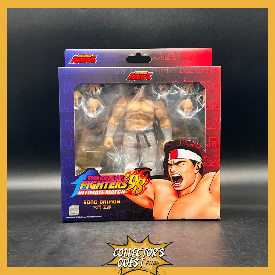 (IN STOCK)  STORM Arena KOF98 Goro Daimon 1/12 Scale Action Figure