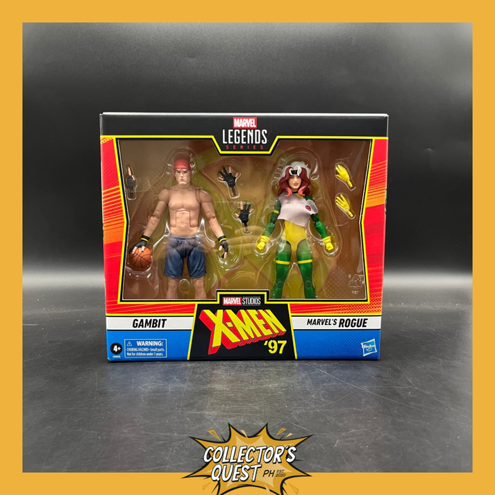 (IN STOCK) Marvel Legends X-Men ‘97 Gambit & Rogue Action Figure 2 Pac ...