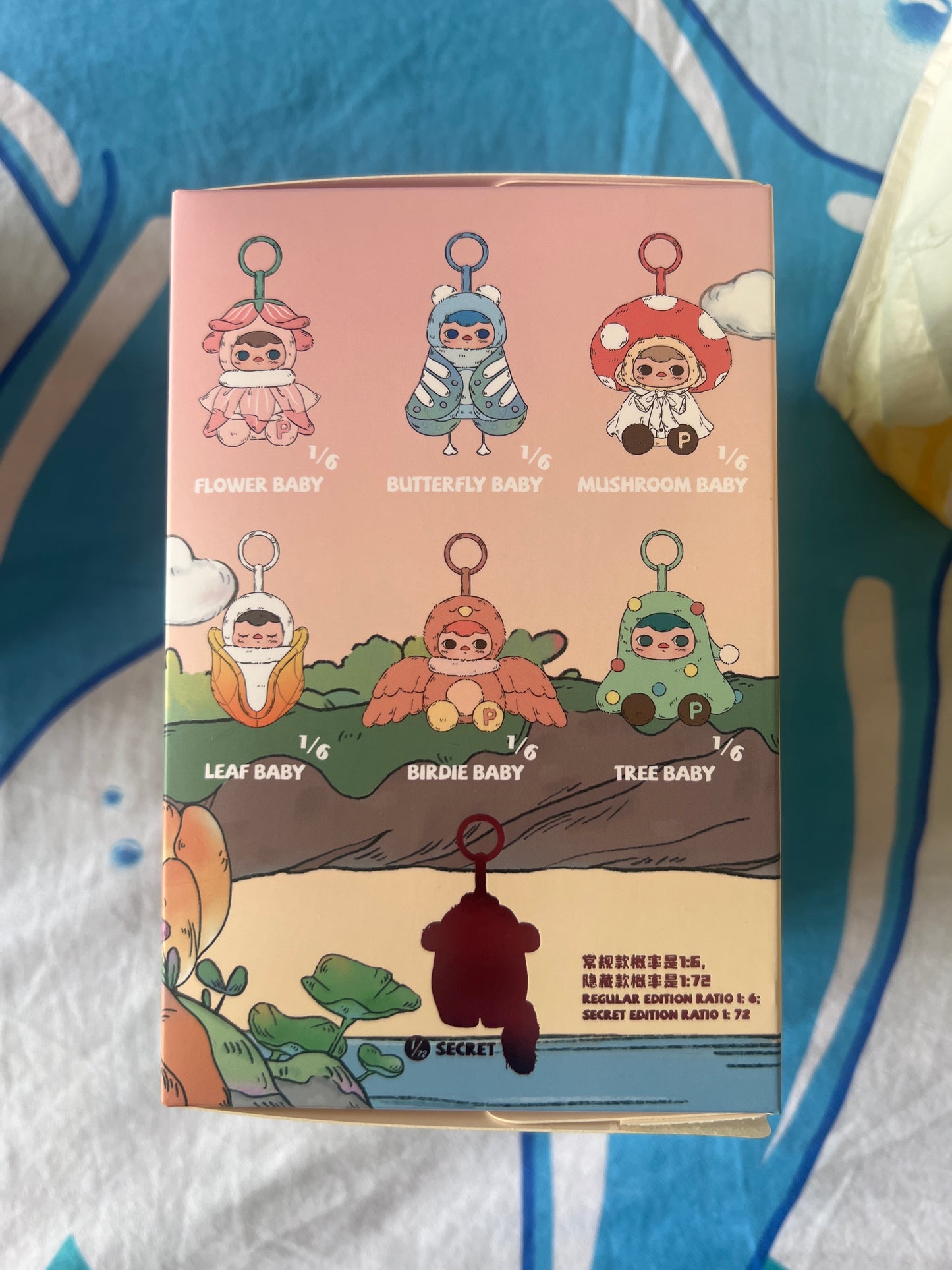 (SB) Popmart Pucky Forest Party