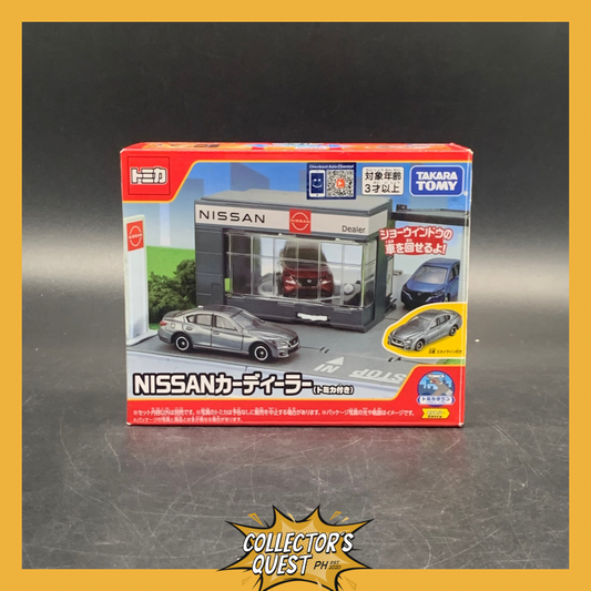 (IN STOCK) Takara Tomy Tomica Nissan Dealer with Nissan Skyline Set