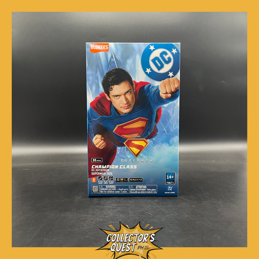 (IN STOCK) 75671 Blokees DC Superman CC01  Figure