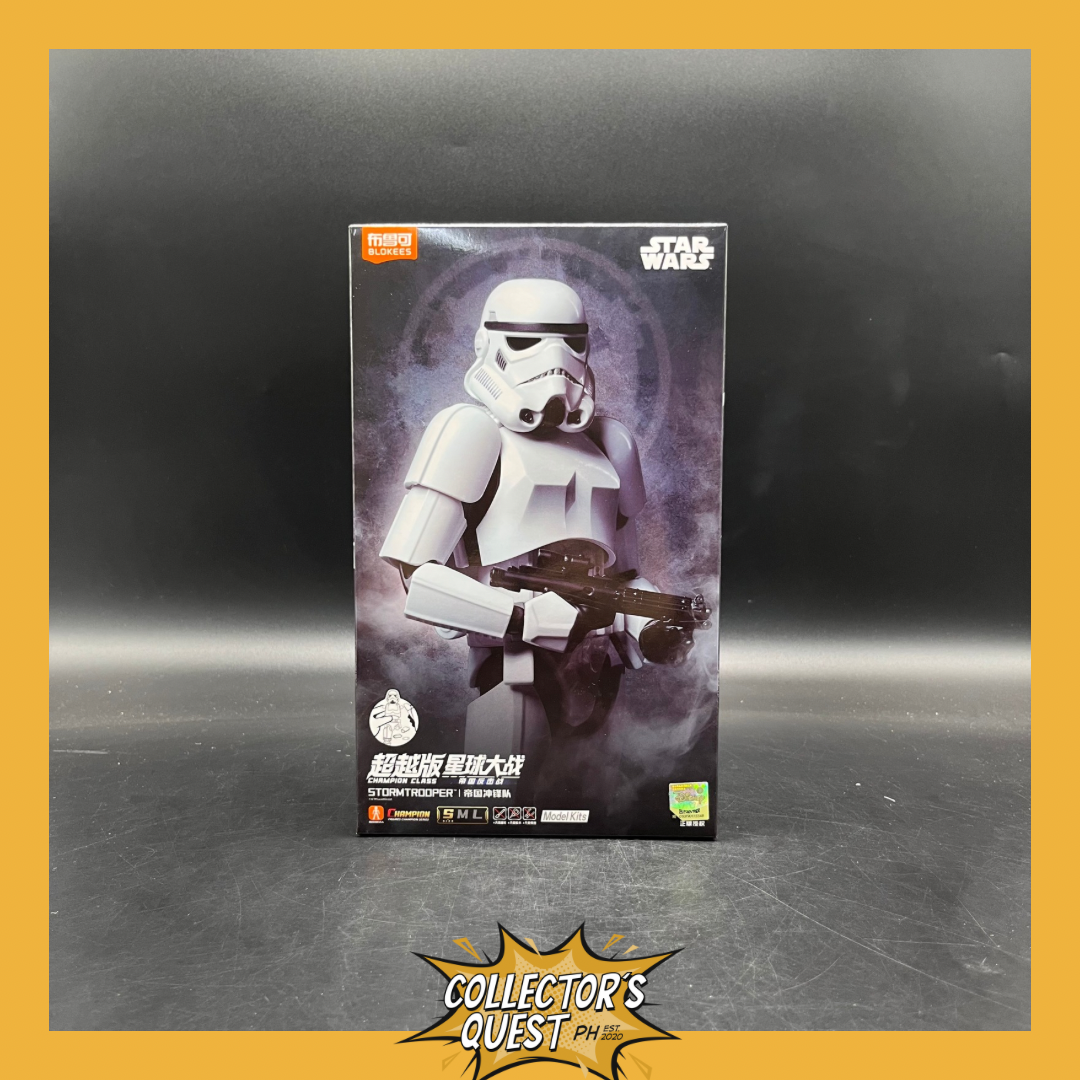 (IN STOCK) Blokees Star Wars Storm Trooper Figure