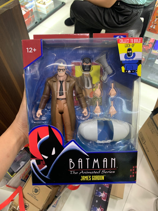 (IN STOCK) DC Direct Batman The Animated Series Commissioner Gordon Action Figure