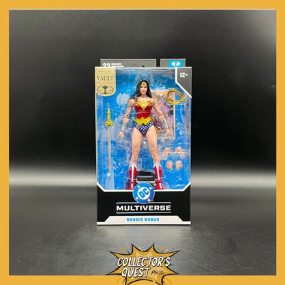 (IN STOCK) Mcfarlane DC Multiverse 7in - Wonder Woman (Classic) (Mcfarlane Vault) Action Figure
