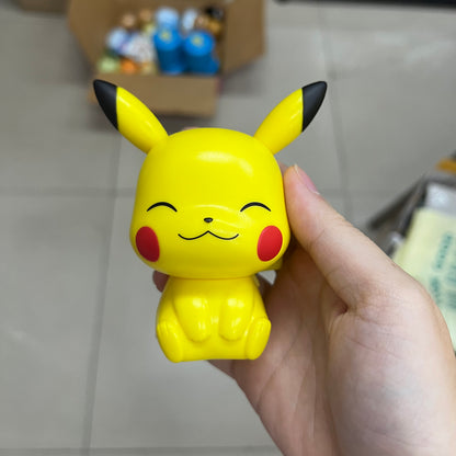 Pokemon Capchara Gachapon Eeveelutions Pikachu Eevee Vaporeon Piplup Dedenne Squirtle Jolteon etc