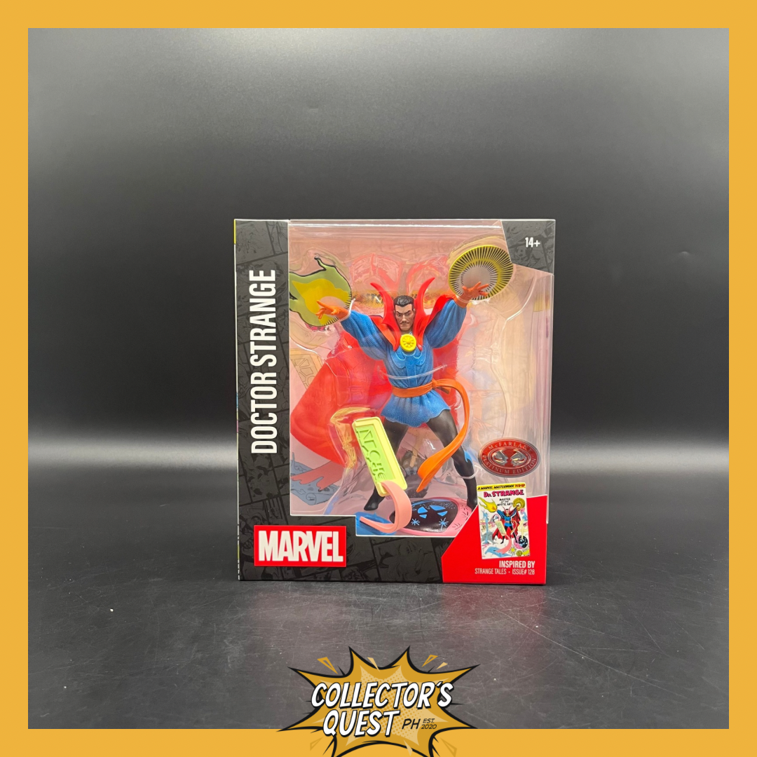 (IN STOCK) Mcfarlane Toys Marvel Collection Doctor Strange Strange Tales #128 Posed Statue