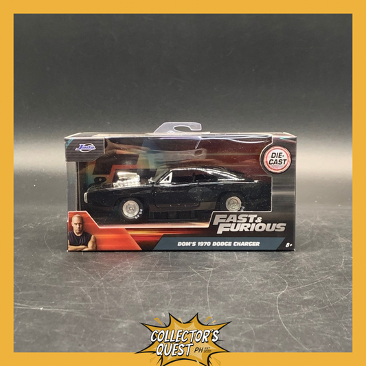 (IN STOCK) Jada Toys 1:32 Fast & Furious Dom's 1970 Dodge Charger Diecast Vehicle